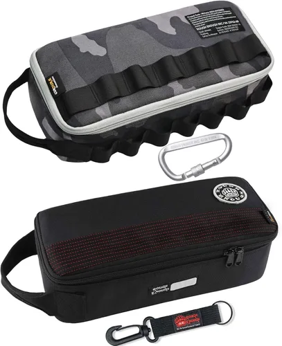 Rough Enough - Bolsa de herramientas pequeña portátil, organizador EDC con asa