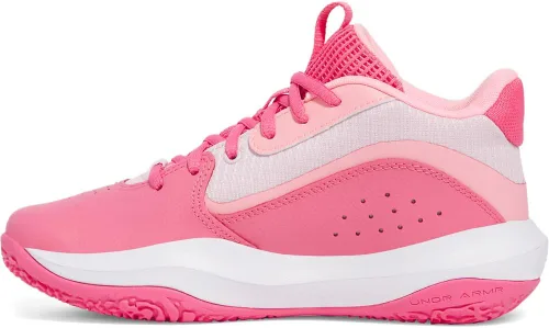 Vista 18 de Under Armour Zapatos de Baloncesto Lockdown 7 de Escuela Primaria para Niños