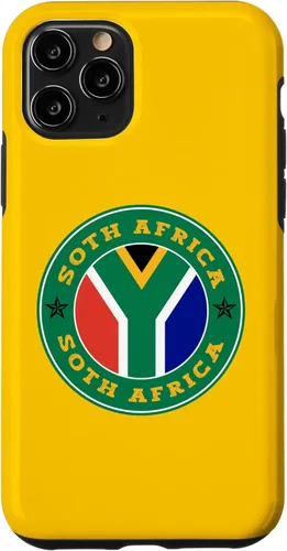 Vista 29 de South Africa South African Flag South Africa Pride Case for iPhone 16