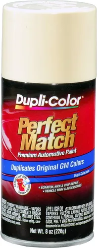 Vista 115 de Pintura para automotores, combinación perfecta con General Motors, de Dupli-Color, dorado metálico