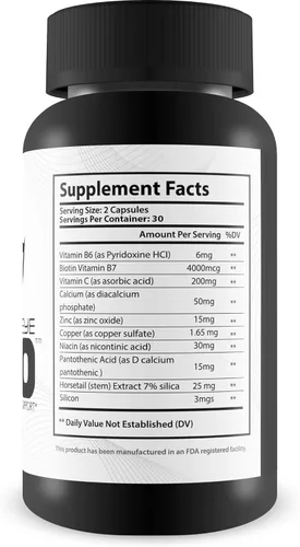 Vista 2 de Pro EagleEye x20 - Suplemento de visión enriquecido con vitaminas y minerales - Ayuda a la vista y la salud ocular - Vitaminas Pro Eagle Eye X20