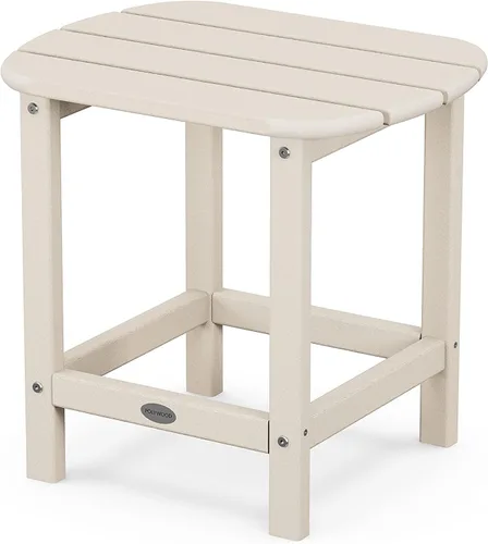 Vista 16 de POLYWOOD SBT18LI South Beach - Mesa auxiliar para exteriores, 18 pulgadas, color lima