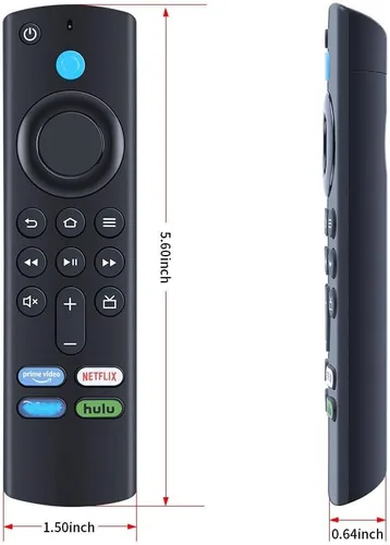 Vista 2 de NTQinParts Control remoto de repuesto para Echo Show 15 Pantalla inteligente Full HD de 15.6