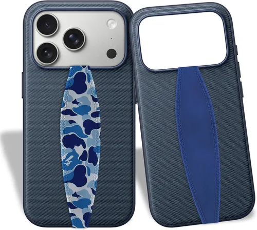 Vista 34 de Switchbands Correa de agarre universal para teléfono, soporte de teléfono personalizable para mano, agarre seguro de carga inalámbrica, correa