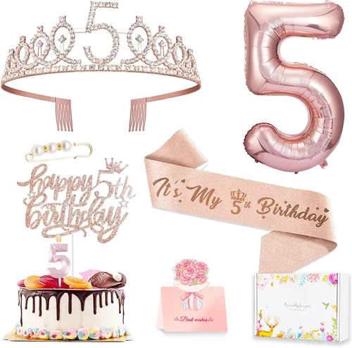 Vista 31 de Decoraciones de cumpleaños número 20 para mujer, banda y corona de cumpleaños, decoración de pastel y velas, globos de números, regalos de 20