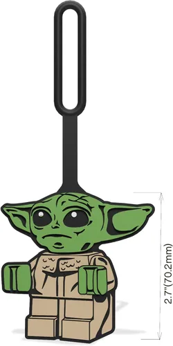Vista 4 de Lego Star Wars The Mandalorian Grogu - Etiqueta para bolsa