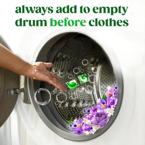 Vista 13 de Gain Flings - Paquete de detergente para ropa, 42 unidades, aroma Moonlight Breeze, paquetes de detergente HE 3 en 1 con Oxi Boost y Febreeze