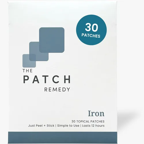 Vista 21 de The Patch Remedy Focus Patch Ginkgo Biloba, acetil-L-carnitina, bacopa, L-treonato de magnesio, té verde 30 parches