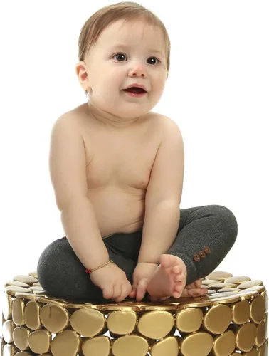 Vista 3 de Silky Toes Leggins para Bebé, Pantalones Sin Costuras de Algodón Suave para Niñas y Niños