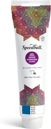 Vista 34 de Speedball Tinta de impresión de bloque de tela, amarillo, 2.5 fl oz - Impresión en textiles y papel - Hecho en Estados Unidos