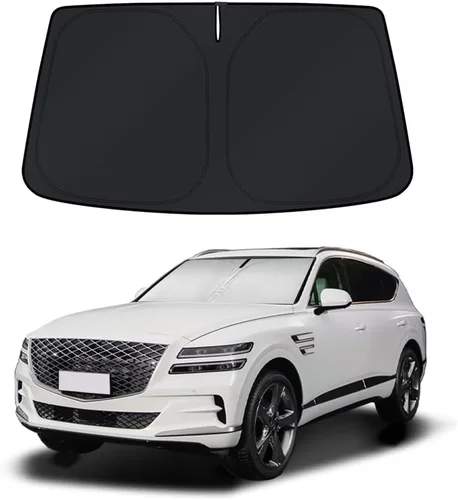 Vista 20 de Parasol para parabrisas para BMW X1 E84 2016-2024 2025, accesorios – Cubierta de parasol para parabrisas de ventana delantera, ajuste personalizado