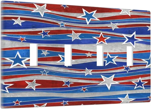 Vista 14 de Placa de pared de 1 cuadrilla, diseño de playa, océano, amanecer, mar, atardecer, cubierta de interruptor de luz en blanco, decorativo, sin