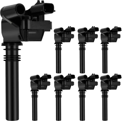 Vista 51 de SCITOO Paquete de bobinas de encendido compatible con Mitsubishi Outlander 2.4L 2014 2015 2016 2017 UF814 C-911 49114 1 PCS
