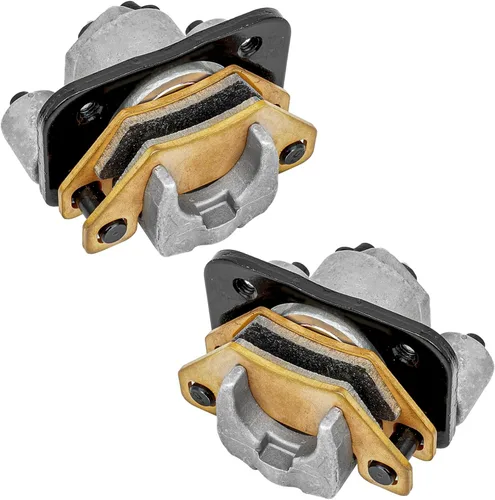 Vista 4 de Caltric Pinza de freno delantera izquierda derecha compatible con Arctic Cat 650 4X4 V-2 Trv Tbx H1 2005-2012