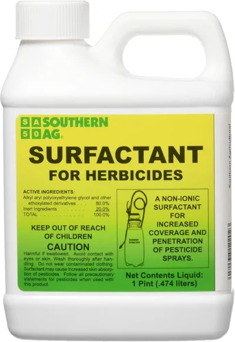 Surfactante Southern AG para herbicidas no iónicos, 16 oz, 1 Pinta