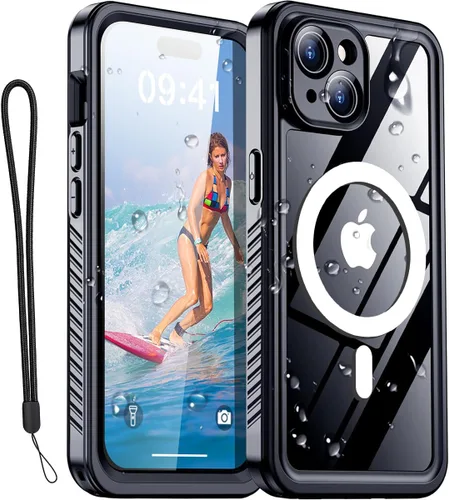Vista 11 de AICase Funda impermeable para teléfono, función universal de autocomprobación, bolsa seca para la playa, artículos esenciales de viaje para iPhone
