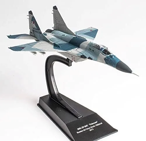 Vista 2 de Mig-29 (Mig-29SMT) Fulcrum Fuerza Aérea Rusa 2012 1/100 Modelo fundido a presión