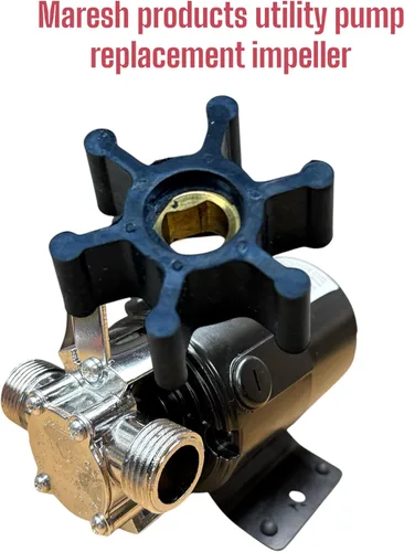Vista 3 de MP Maresh Products Impulsor de repuesto para bomba portátil de transferencia de agua – Reemplazo para bomba probada 360/365, 3MPU, Submarine