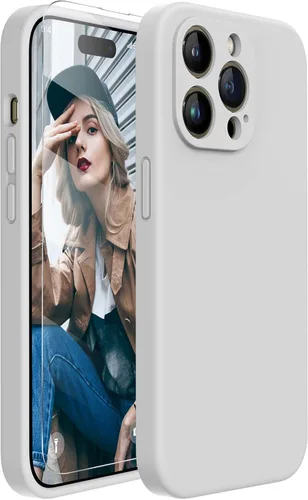Vista 415 de Miracase Funda ultradelgada diseñada para iPhone SE 2022 (3ª generación)/iPhone SE 2020 (2ª generación)/iPhone 7/iPhone 8 con protector de pantalla