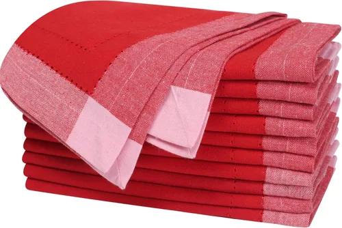 Vista 41 de Servilletas de tela para uso diario, 100% algodón, 18 x 18 pulgadas, color aguamarina, servilletas de boda, servilletas de cóctel, servilletas