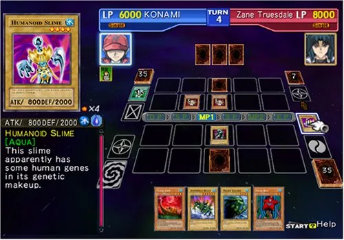 Vista 7 de Yu-Gi-Oh GX The Beginning of Destiny - PlayStation 2
