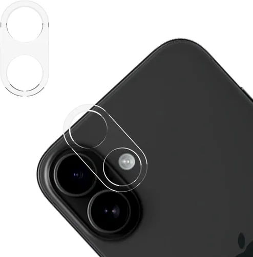 Vista 12 de Walli Protector de lente de cámara para iPhone 12 - Dureza 9H, resistente a los arañazos, vidrio HD ultra transparente, revestimiento oleofóbico e