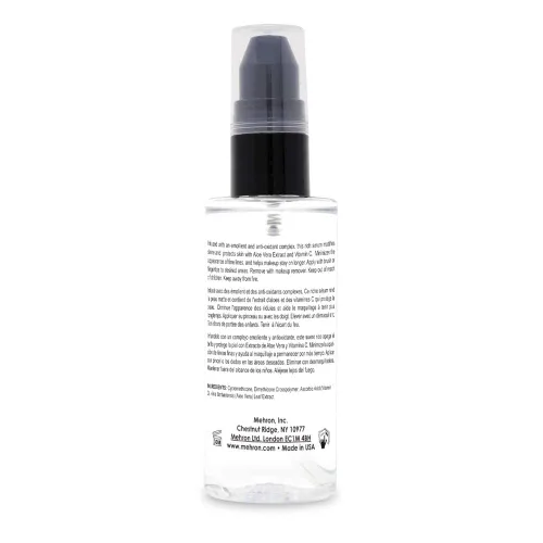 Vista 2 de Mehron Maquillaje Velvet Finish Pre-Foundation Skin Primer (1 oz)