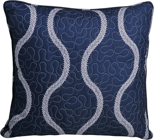 Vista 5 de Home Soft Things Charleston - Juego de colcha estampada tamaño Queen de 90 x 90 pulgadas, juego de ropa de cama de 6 piezas con fundas de almohada a