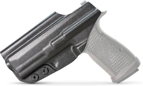 Vista 8 de CYA Supply Co. Base IWB Funda de transporte oculta propiedad de veteranos fabricada en Estados Unidos - Compatible