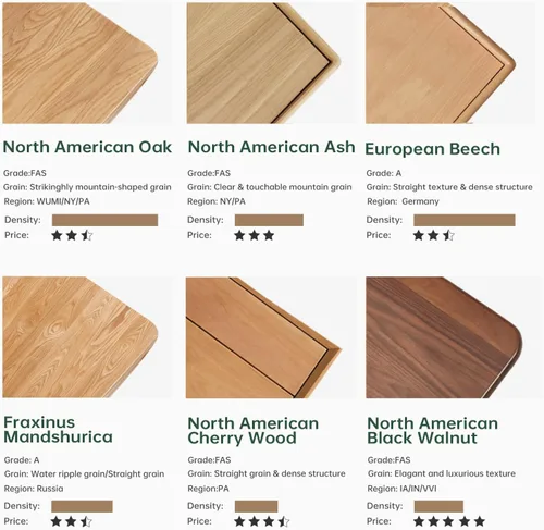 Vista 3 de Estante de escalera de 3 niveles de roble macizo 100% para ahorrar espacio, estantería pequeña con marco estable, estantes de escalera