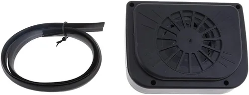 Vista 2 de Sistema de refrigeración de ventilación de aire automático para parabrisas de ventana de automóvil con energía solar, ventilador frío