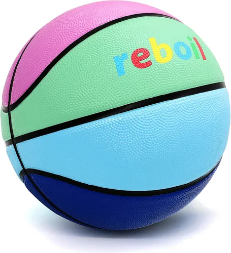 Vista 11 de Premium Design Outdoor & Indoor Basketball - Kids & Youth Basketball Gift Set (Size 3/4/5/6/7)