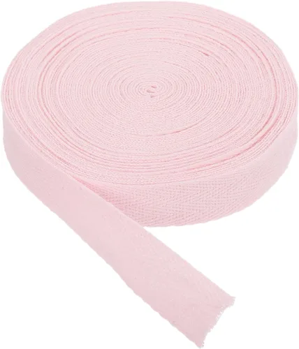 Vista 95 de PATIKIL Cinta de sarga de algodón de 1 pulgada, 50 yardas, cinta de algodón, cinta de encuadernación al bies, cinta de espiga para costura, Verde