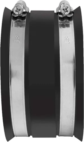 Vista 7 de POWERTEC 70427 Tubo de PVC transparente de 4 x 36 pulgadas de largo con control de polvo de 4 pulgadas, puño flexible y barrido de piso