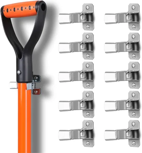 Vista 10 de HORUSDY Abrazadera de banda de 4 piezas, marco de carpintería, soporte de correa para correa de imagen, abrazadera de correa