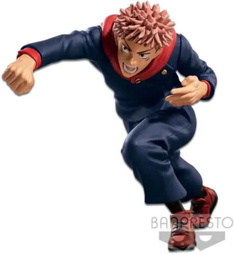 Vista 3 de Banpresto 17098 Figura de Jujutsu Kaisen Yuji Itadori (Repeat)