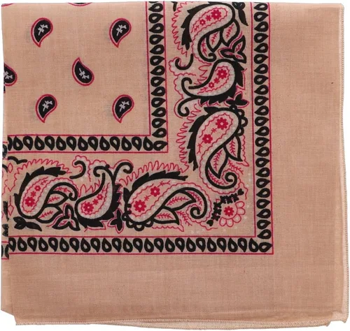 Vista 16 de Motique Accessories Bandana individual de dos tonos