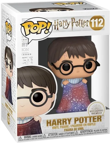 Funko Harry Potter: Harry Potter - Harry con capa de invisibilidad