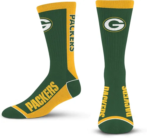 Vista 12 de For Bare Feet NFL - Calcetines unisex Mvp Crew Nfl L