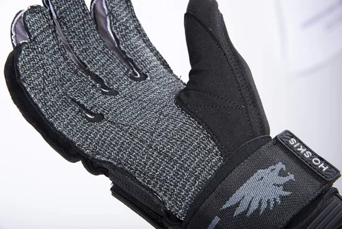 Vista 3 de HO 41 Tail Inside Out - Guantes de esquí acuático para hombre, color negro/camuflaje, talla XXL