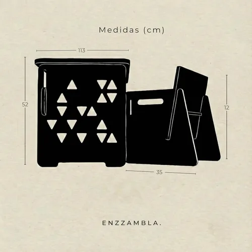 Vista 2 de Montessori Children's Desk with Chair Encourages Creativity and Independence, Lightweight and Easy to Assemble