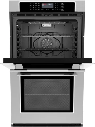 Vista 10 de Empava 24" 2.3 cu ft Single Electric Convection Touch Oven, Stainless Steel