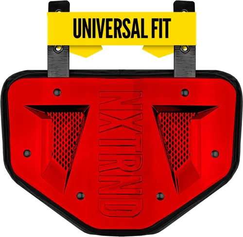 Vista 18 de Nxtrnd B-Plate Pro, placa trasera de fútbol, placa trasera para hombreras, para adultos y jóvenes