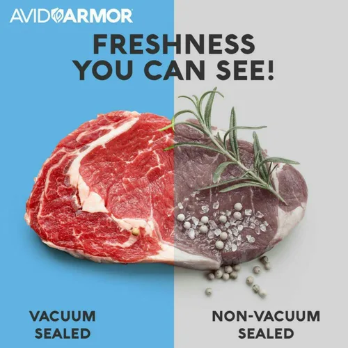 Vista 4 de Avid Armor paquete de 300 unidades de bolsas de cámara de vacío de tamaño variado para USV32