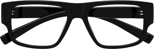 Vista 68 de Eyekepper Gafas de lectura con marco rectangular para hombre y mujer, color negro +0.50 1 unidad de color negro.