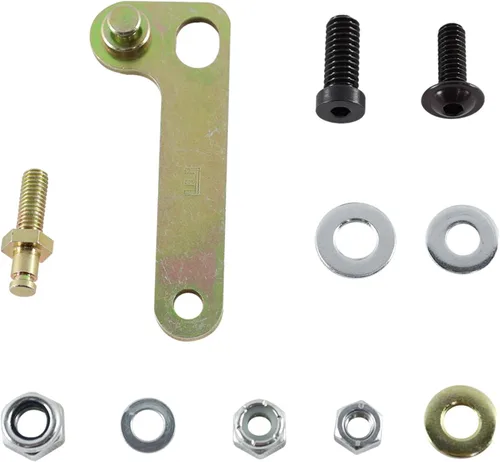Vista 2 de YHB Kit de soporte de acelerador de arranque para carburador compatible con transmisiones GM THM 200 / THM 200C (MV9) / THM 200-R4 (MW9) / GM 4L60
