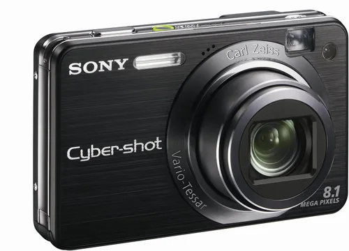 Vista 4 de Sony Cybershot DSCW150/B 8.1MP Cámara digital con zoom óptico 5x con disparo súper constante (negro)