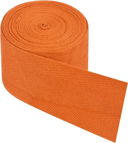 Vista 27 de PATIKIL Cinta de sarga de algodón de 1 pulgada, 50 yardas, cinta de algodón, cinta de encuadernación al bies, cinta de espiga para costura, Verde