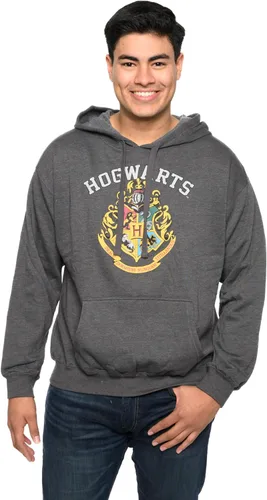 Vista 7 de Harry Potter Sudadera con capucha para mujer Hogwarts Crest
