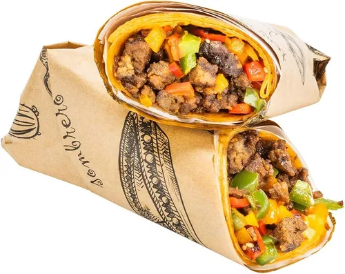 Vista 7 de Restaurantware Hojas de pastelería de 12 x 12 pulgadas, 500 papeles de regalo duraderos para sándwiches, papel kraft resistente a la grasa